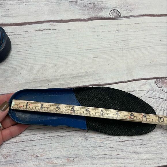 Dr. Martens 1460 Pascal Mono Lace Up Boots Blue Rare 2012 Sz 9 See Measurements - Picture 8 of 8